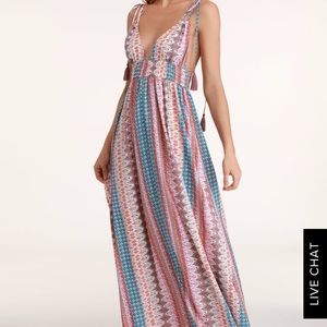 Lulu’s Maxi Dress